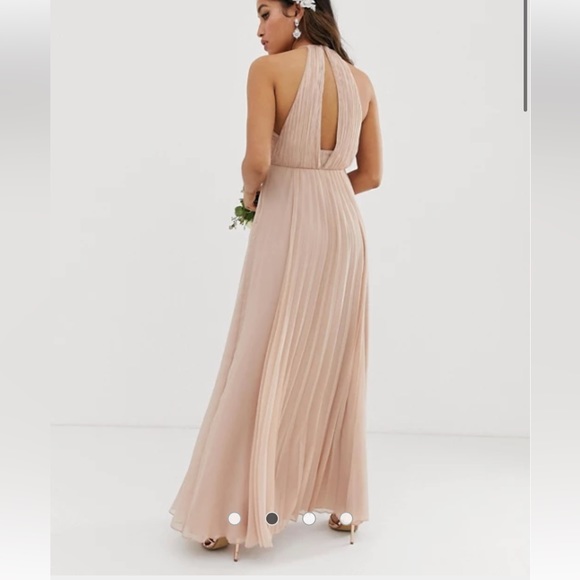 ASOS petite bridesmaid dresses taupe - Picture 5 of 5